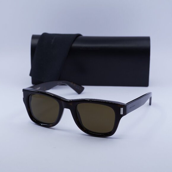Final Price! Saint Laurent SL801 002 Sunglasses - Picture 1 of 9